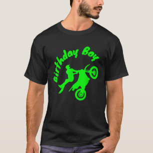 Camiseta Dirt Bike Motocross Rider B day Boy Extreme Birth