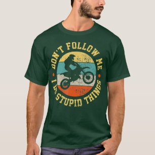 Camiseta Dirt Bike Motocross - Vintage