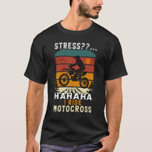 Camiseta Dirt Bike Motorbike Racing Motocross Cote Vintage
