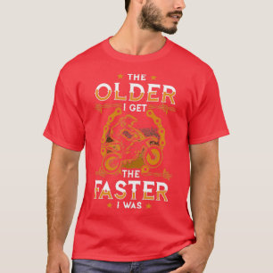 Camiseta Dirt Bike, O Mais Velho Que Eu Tenho