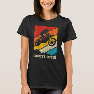 Camiseta Dirt Bike Rider Gravity Check Motocross Gravity Qu