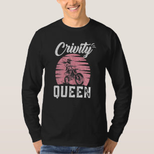 Camiseta Dirt Bike Rider Gravity Check Motocross Gravity Qu