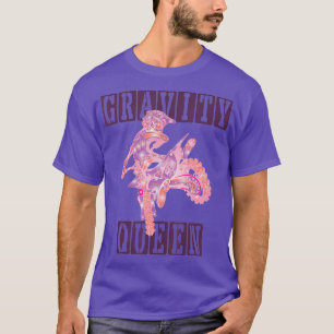 Camiseta Dirt Bike Rider Gravity Check Motocross Queen