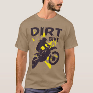 Camiseta Dirt Bike Rider I love Dirt Bikes Dirt Bike Fan fu