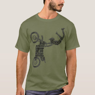 Camiseta Dirt Bike Rider Motocross Enduro Bike