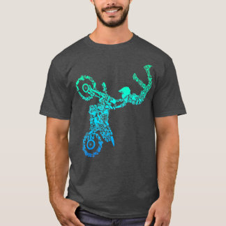 Camiseta Dirt Bike Rider Motocross Enduro Biking Boys