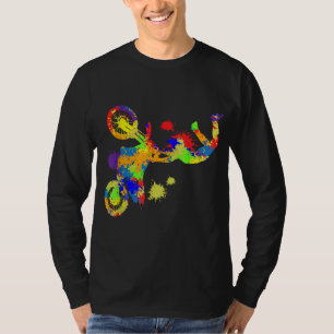 Camiseta Dirt Bike Rider Motocross Enduro Biking Boys