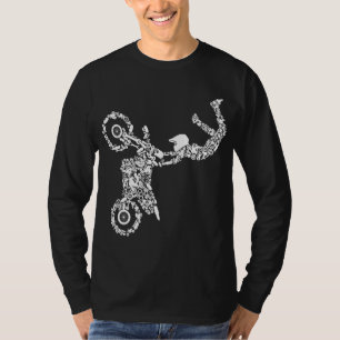 Camiseta Dirt Bike Rider Motocross Enduro Dirt Bike Men K