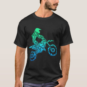 Camiseta Dirt Bike Rider Motocross Enduro Dirt Biking Gift