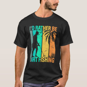 Camiseta Dirt Fisheries Beach Metal Detecting Retro Treasur