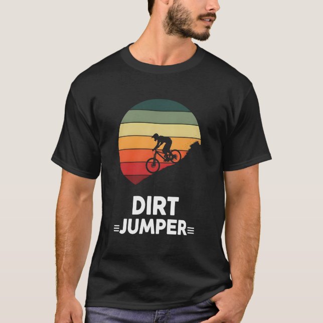 Camiseta Dirt Jumper (Frente)