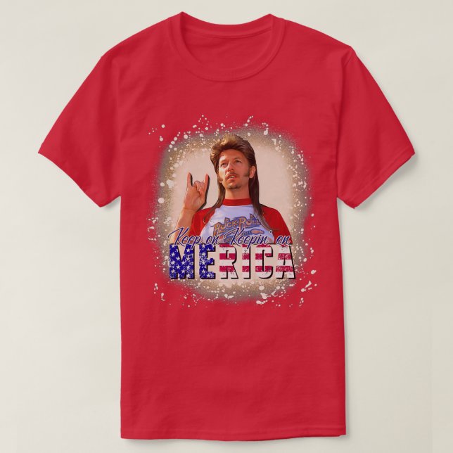 Camiseta Dirt Merica 4th Of July Redneck   (2)  (Frente do Design)