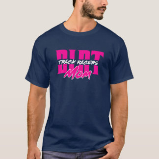 Camiseta Dirt Track Racers Mãe