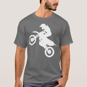 Camiseta Dirtbike Bike Bike Stunt 1