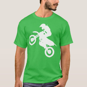 Camiseta Dirtbike Dirt Bike Bike Stunt