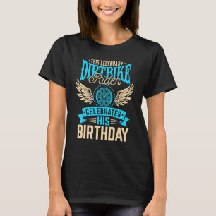 Camiseta Dirtbike Graphic Para Mulheres Homens Crianças Mot