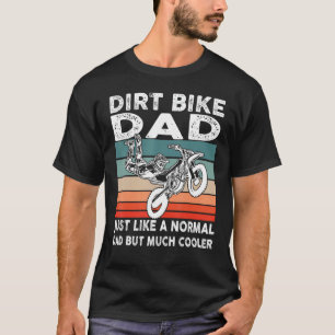Camiseta Dirtbike Motocross Dirt pai MX Vintage 1