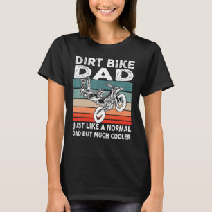 Camiseta Dirtbike Motocross Dirt pai MX Vintage 1