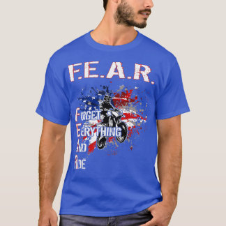 Camiseta Dirtbike Motocross Esqueça tudo e monte MX U