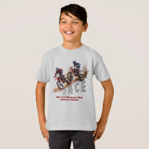 Dirtbike Racing Motocross Boys personalizado