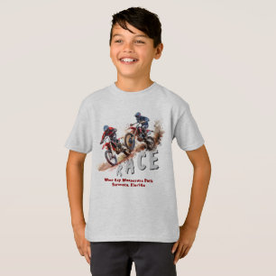 Camiseta Dirtbike Racing Motocross Boys personalizado