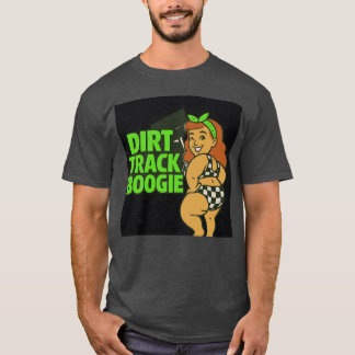 Camiseta Dirtrack Boogie Neon Racer vintage
