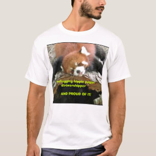 Camiseta Dirtworshipper do pagan do hippie de Treehugging