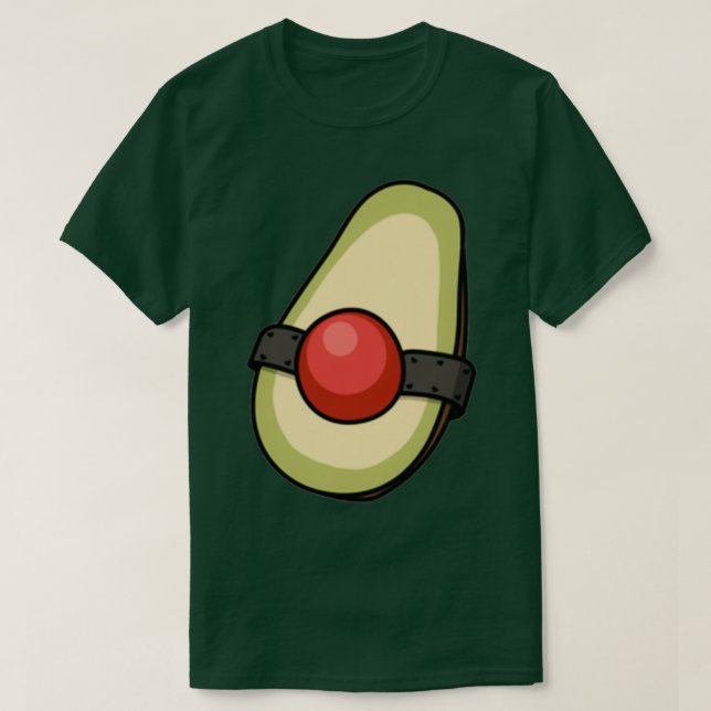 Camiseta Dirty Avocado (Frente do Design)