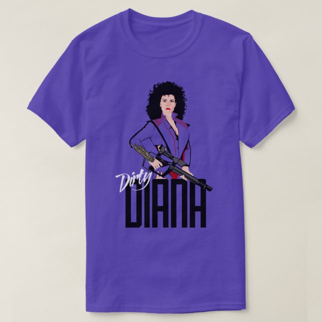 Camiseta Dirty Diana (Frente do Design)