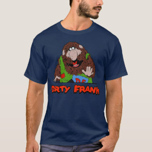 Camiseta Dirty Frank Jabberwocky WBCN Boston