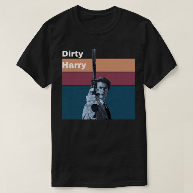 Camiseta Dirty Harry5 (Frente do Design)