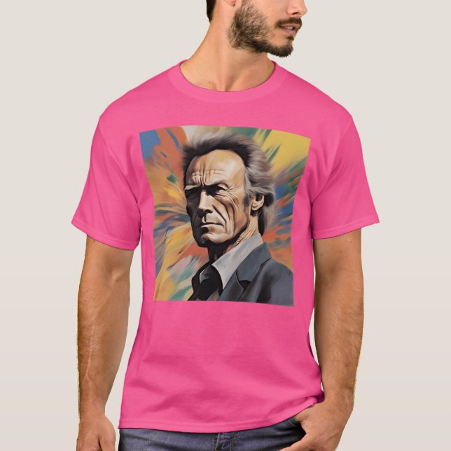 Camiseta Dirty Harry Interrogation (Frente)