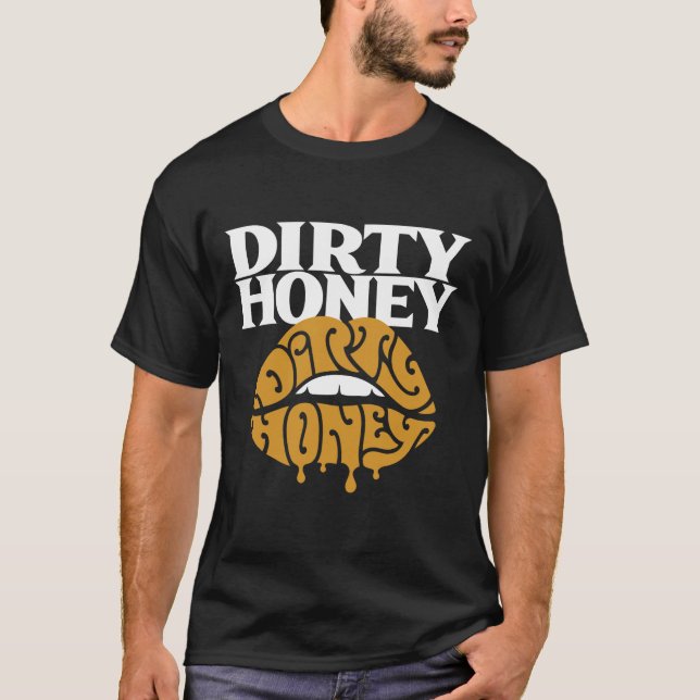 Camiseta Dirty Honey (Frente)
