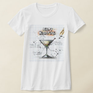 Camiseta Dirty Martini T-Shirt