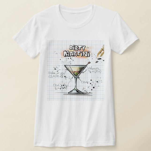 Camiseta Dirty Martini T-Shirt (Postura )