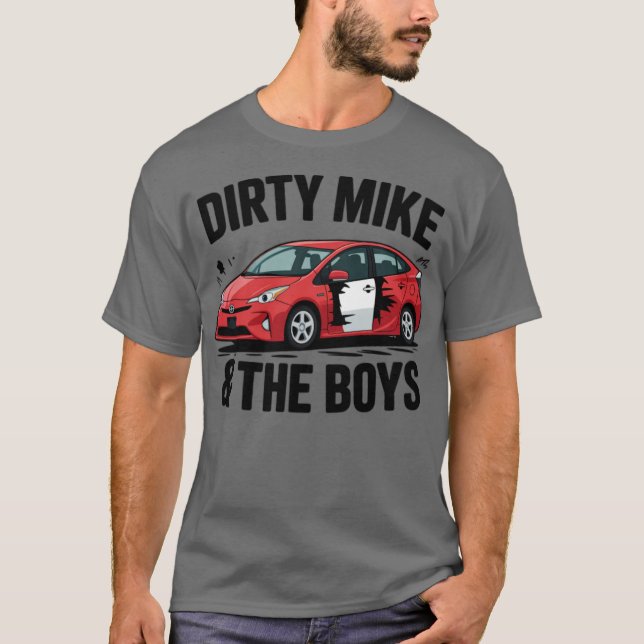 Camiseta Dirty Mike e os Meninos (Frente)