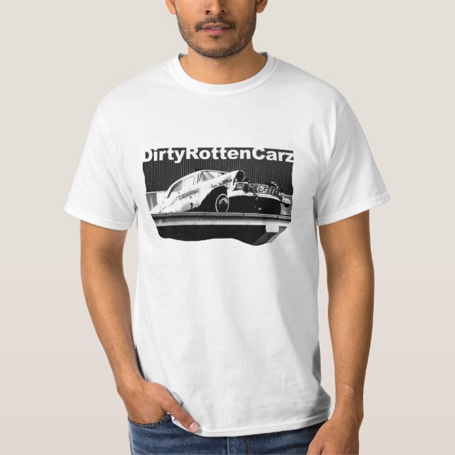 Camiseta Dirty Rotten Carz - T-Shirt (Frente)