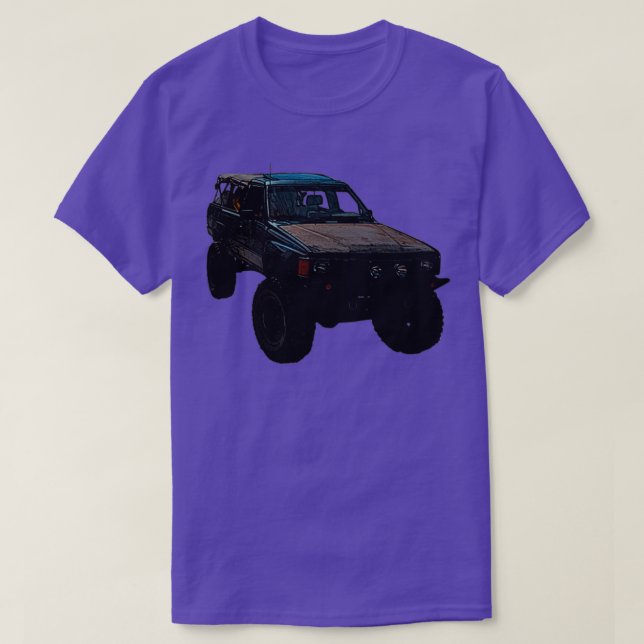 Camiseta Dirty Rusty 4Runner  (Frente do Design)