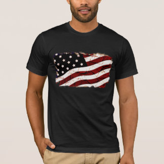 Camiseta Dirty Vintage USA Flag
