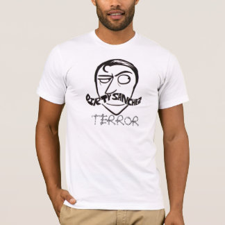Camiseta DirtySanchez230, TERROR