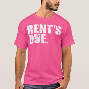 Camiseta Dis De Arranjo De Peso Do Duro De Trabalho Aluguel