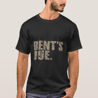 Camiseta Dis De Arranjo De Peso Do Duro De Trabalho Aluguel