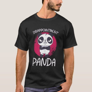 Camiseta Disappointt Panda Wild Panda