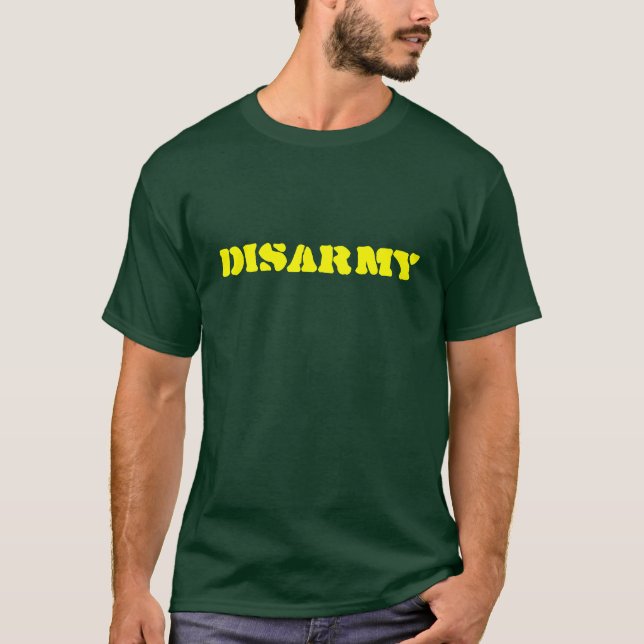CAMISETA DISARMY (Frente)