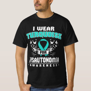 Camiseta Disautonomia Dão Consciência da Disfunção Autonomi