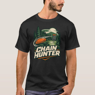 Camiseta Disc Golf Chain Hunter