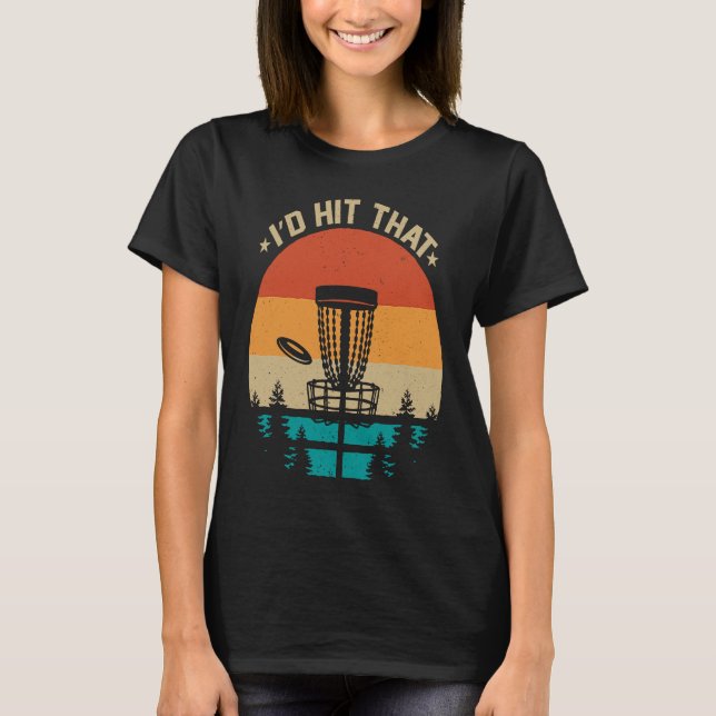Camiseta Disc Golf for Ultimate Frisbee Player  1 (Frente)