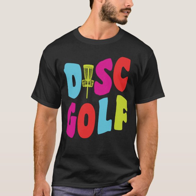 Camiseta Disc Golf Funny Disc Golf (Frente)