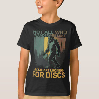 Camiseta Disc Golf Sasquatch Bigfoot Disc Golfer Funny Disc