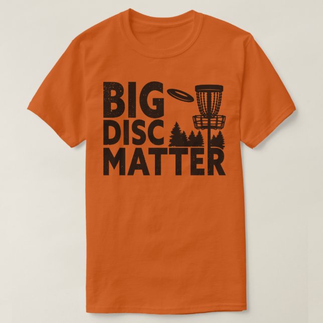 Camiseta Disc Golf Sport Frisbee Player Flying Disc (Frente do Design)